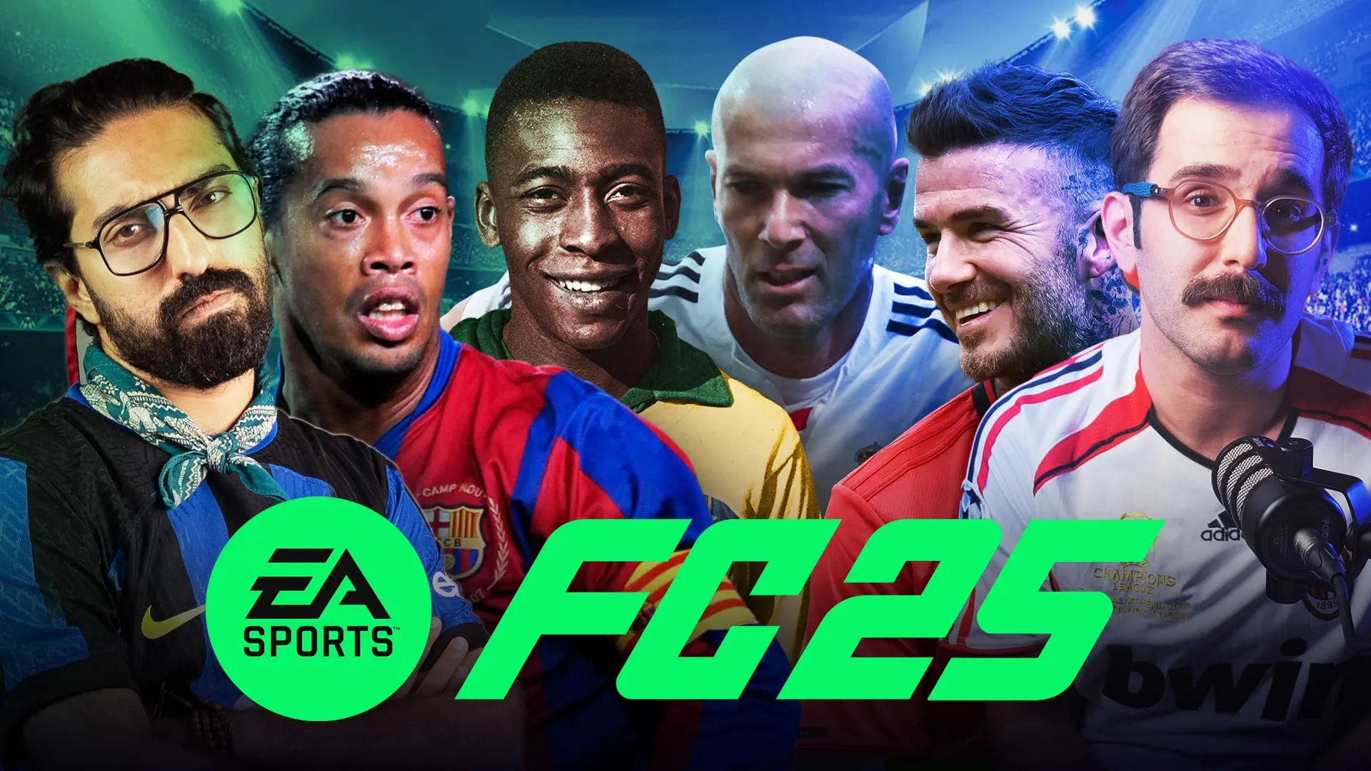 نیم نگاه بازی EA Sports FC 25 | لذت ناب فوتبال با اسطوره‌ها