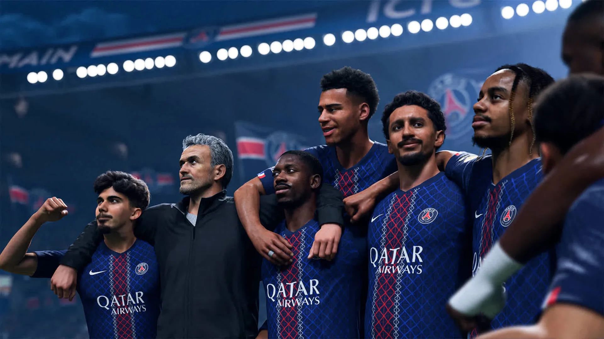 تیم پاریسن ژرمن در بازی FC 26