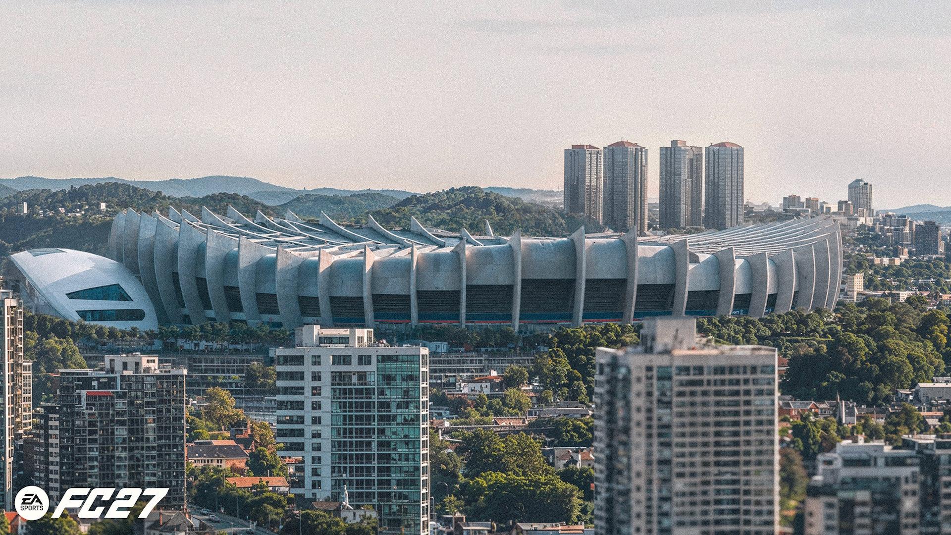 اولین تصاویر از حالت جهان باز EA Sports FC 27
