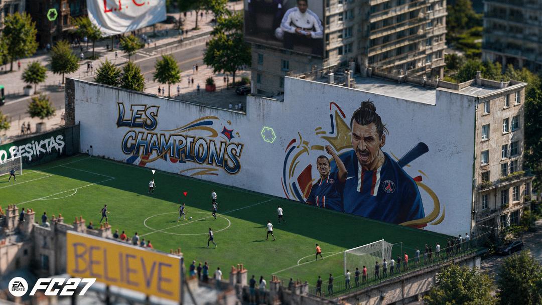 اولین تصاویر حالت جهان باز EA Sports FC 27