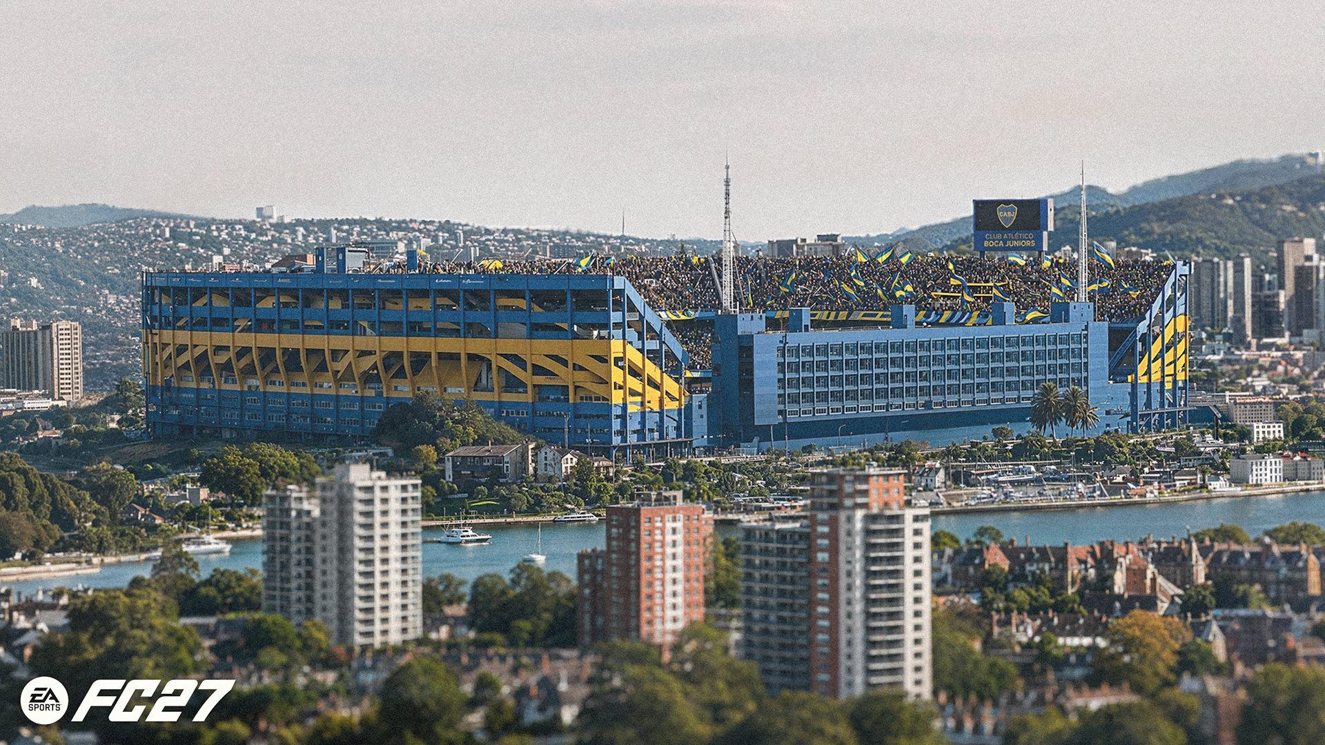 اولین تصاویر از حالت جهان باز EA Sports FC 27