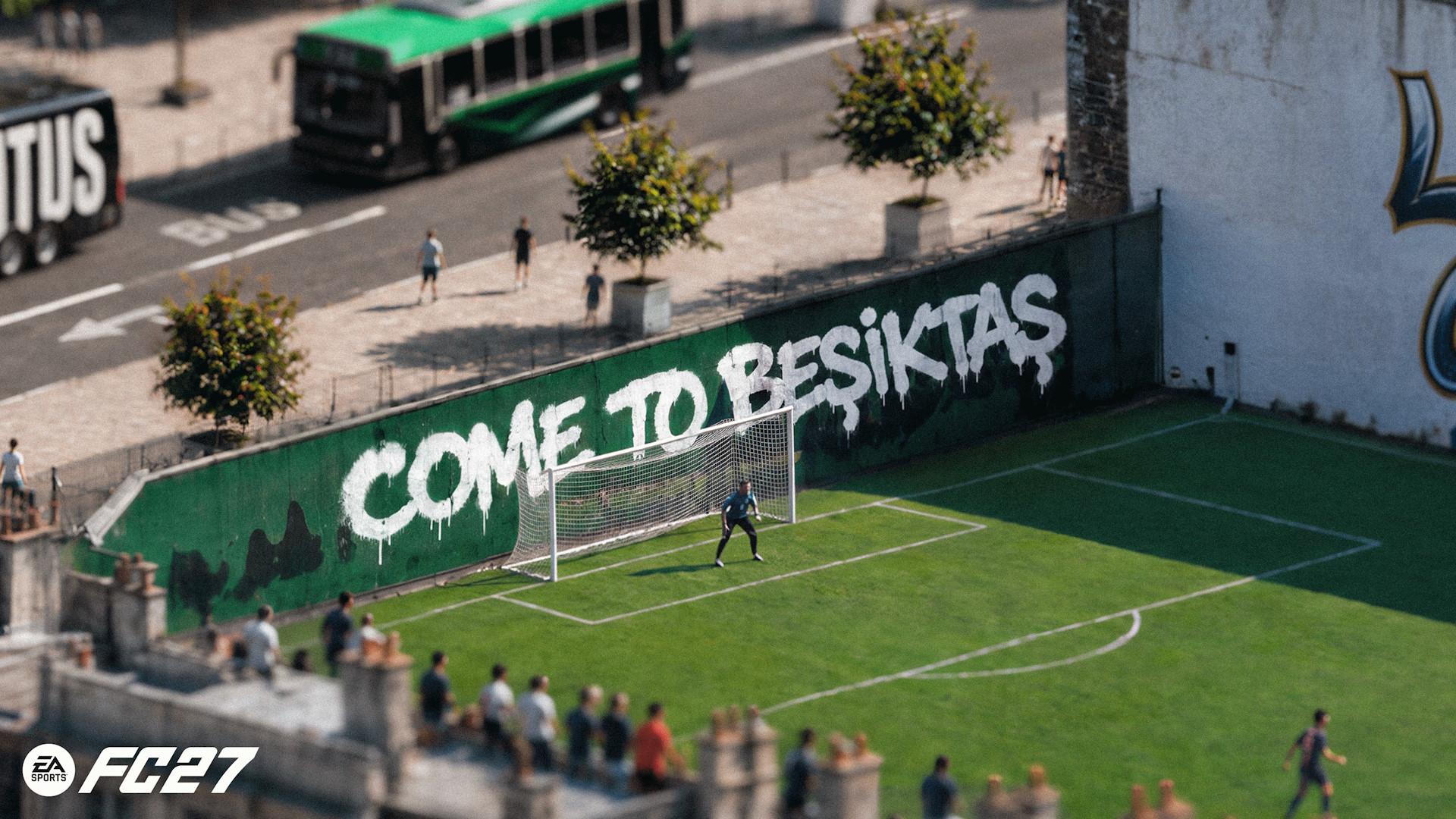 اولین تصاویر از حالت جهان باز EA Sports FC 27