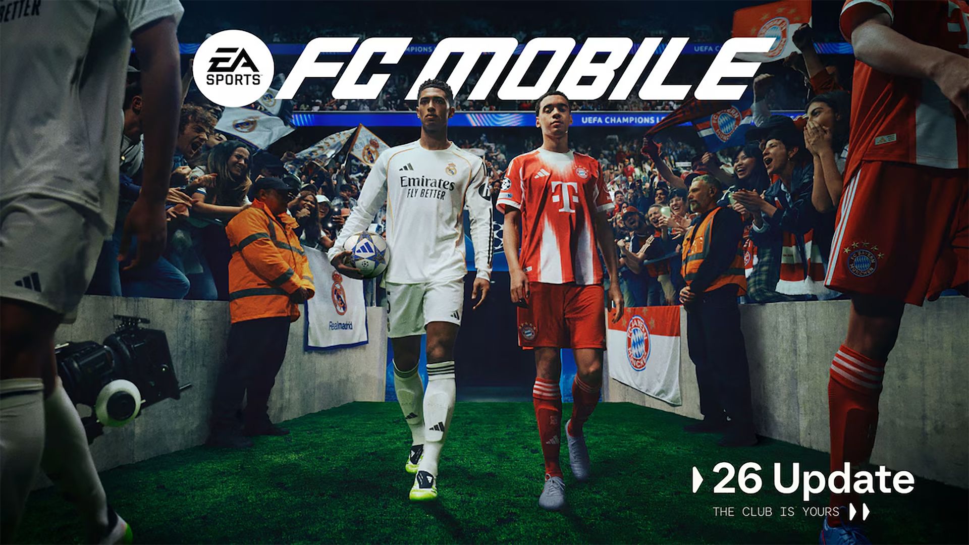 به‌روزرسانی بازی EA Sports FC Mobile 2026