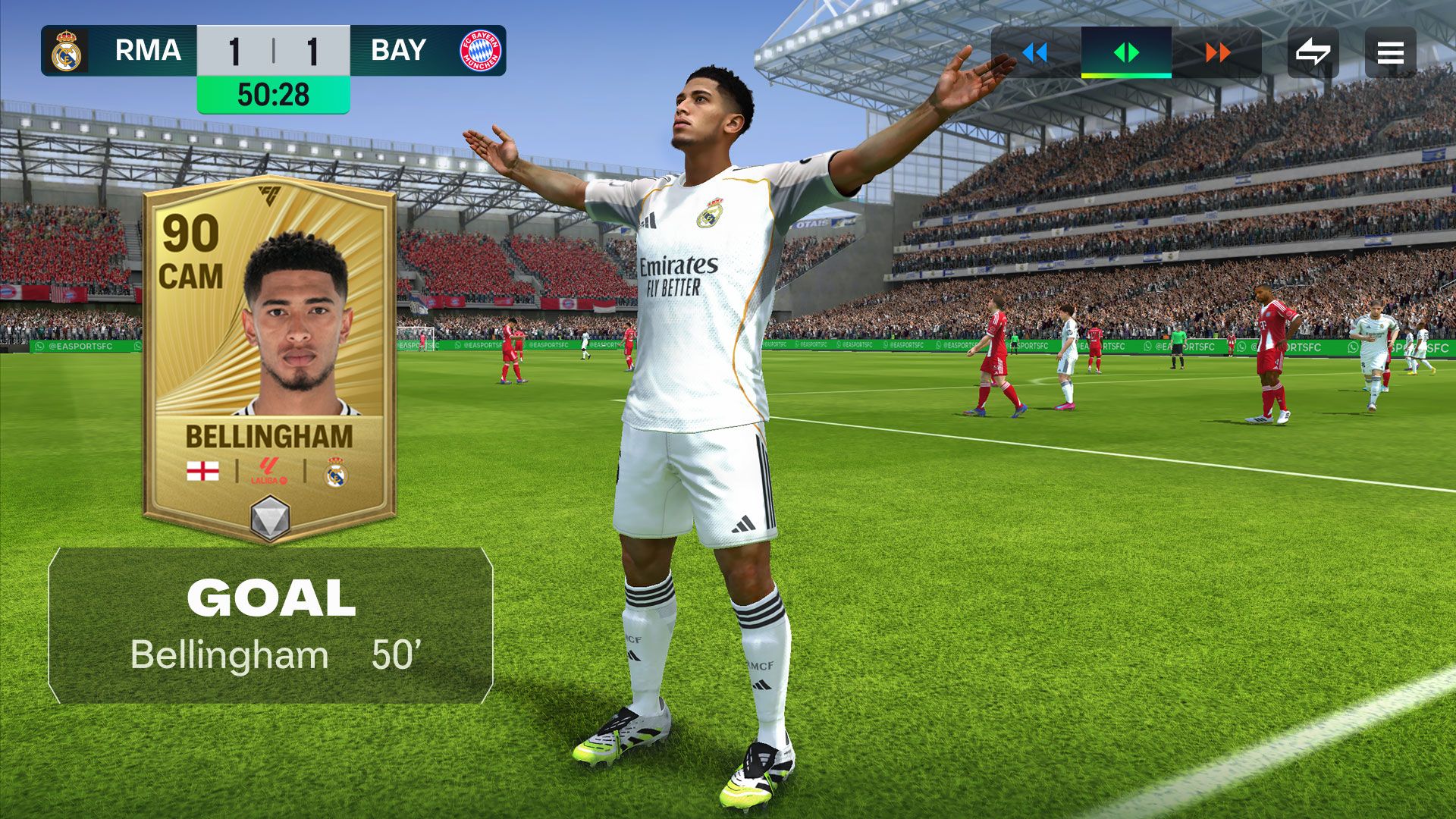 بازی EA Sports FC Mobile Soccer