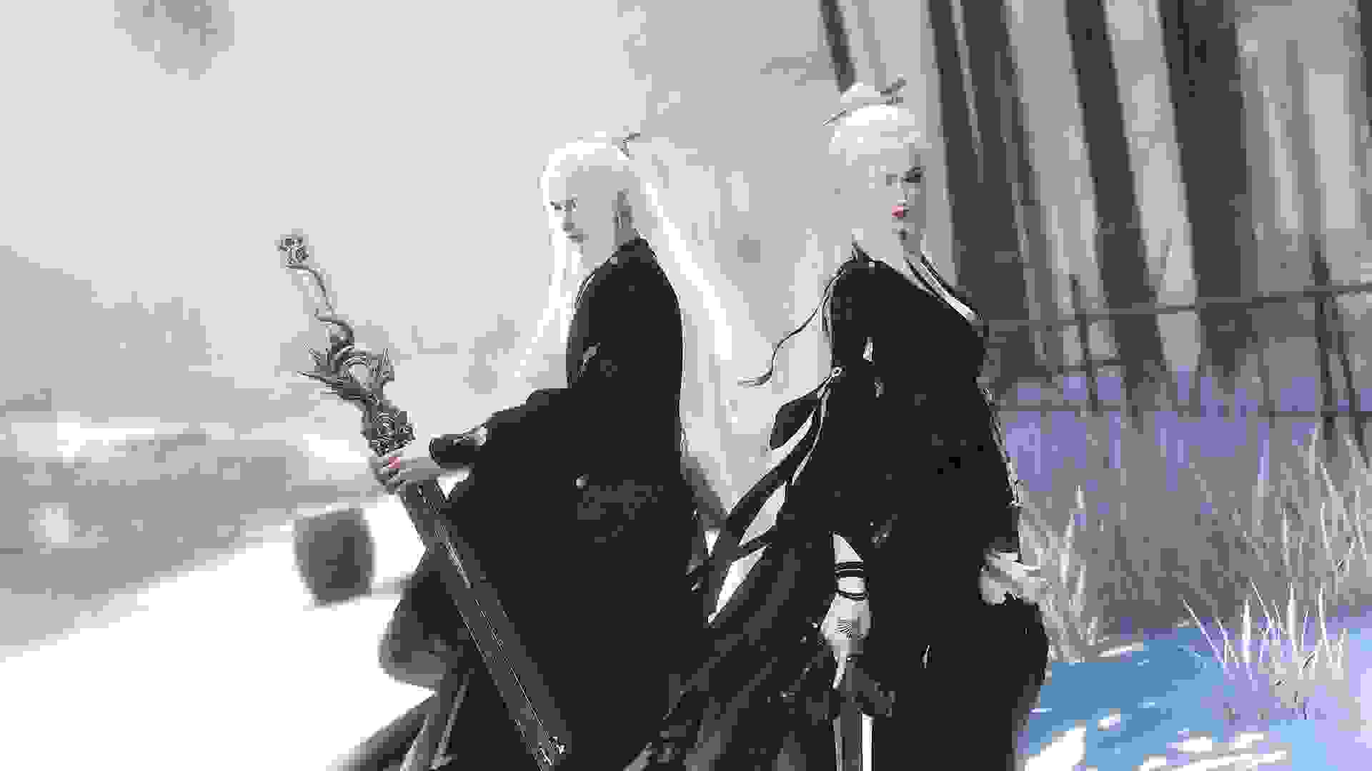 شخصیت‌های قابل انتخاب بازی موبایل Sword of Justice