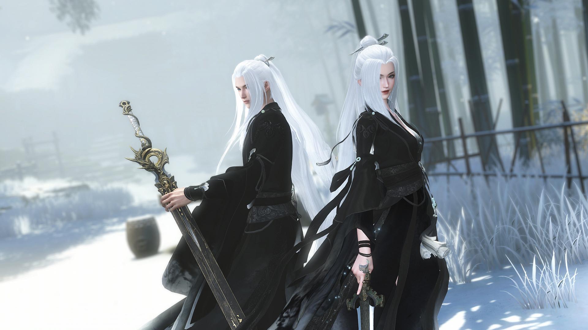 شخصیت‌های قابل انتخاب بازی موبایل Sword of Justice