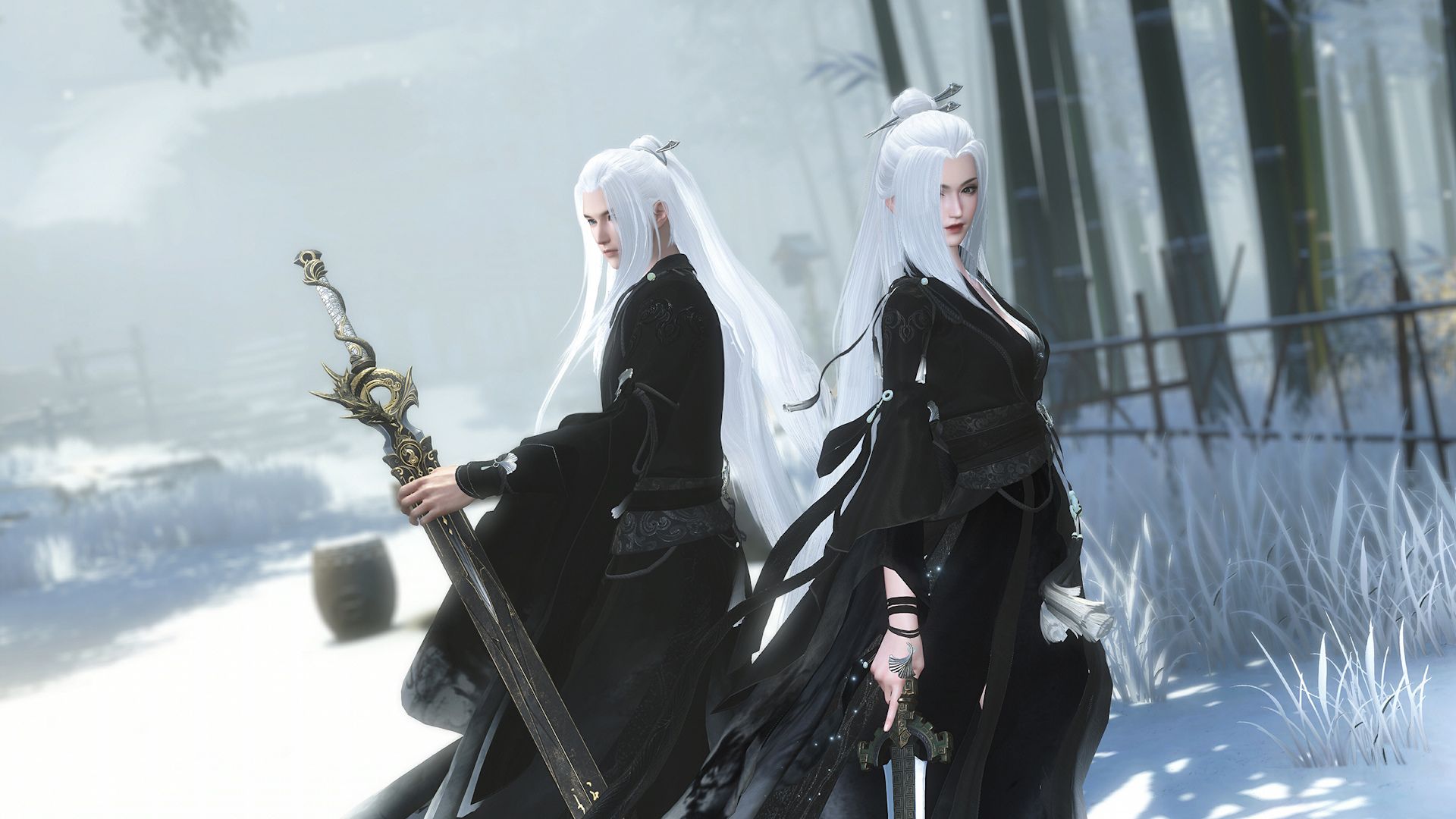 شخصیت‌های قابل انتخاب بازی موبایل Sword of Justice