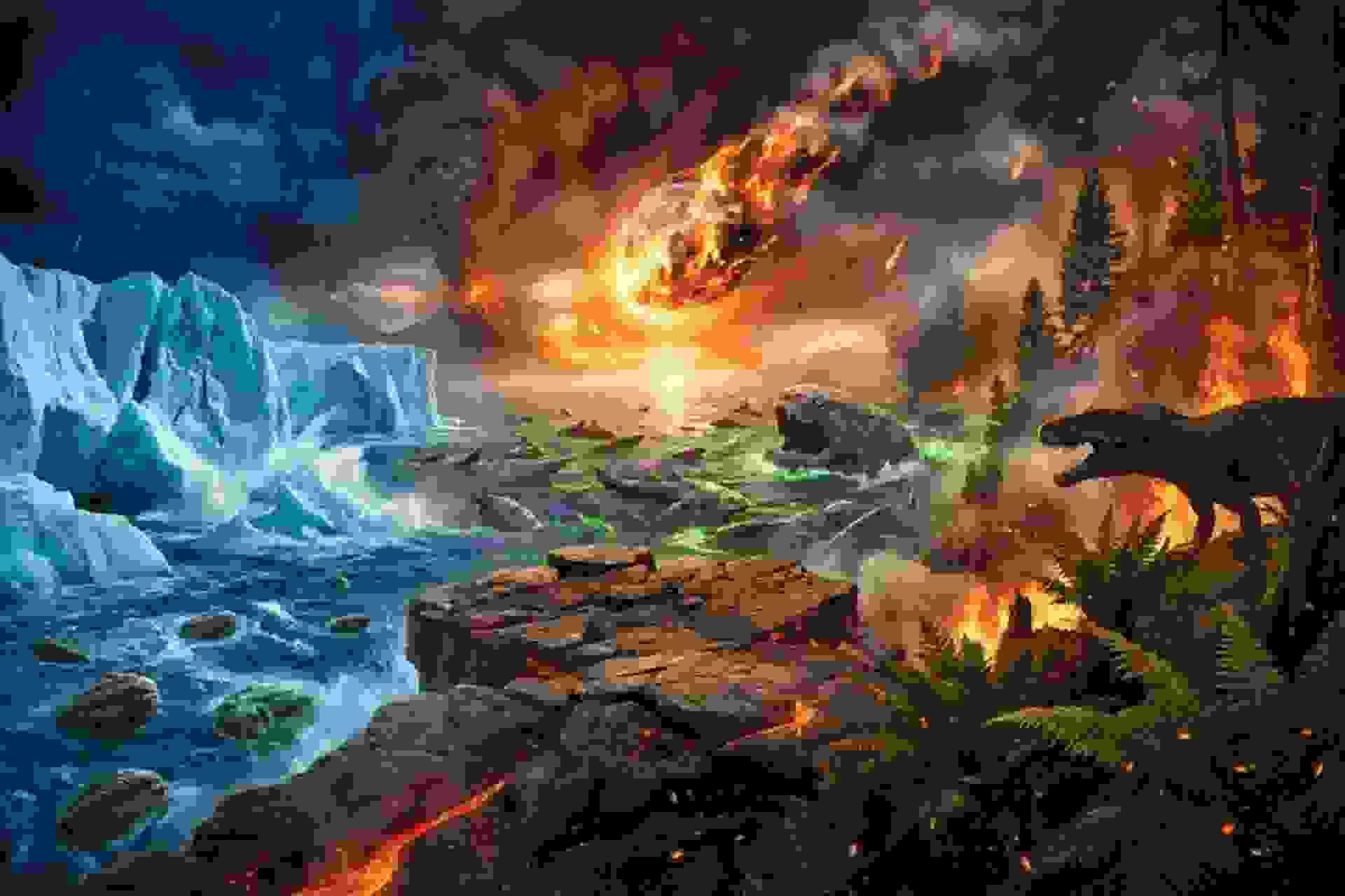 انقراض‌های بزرگ زمین