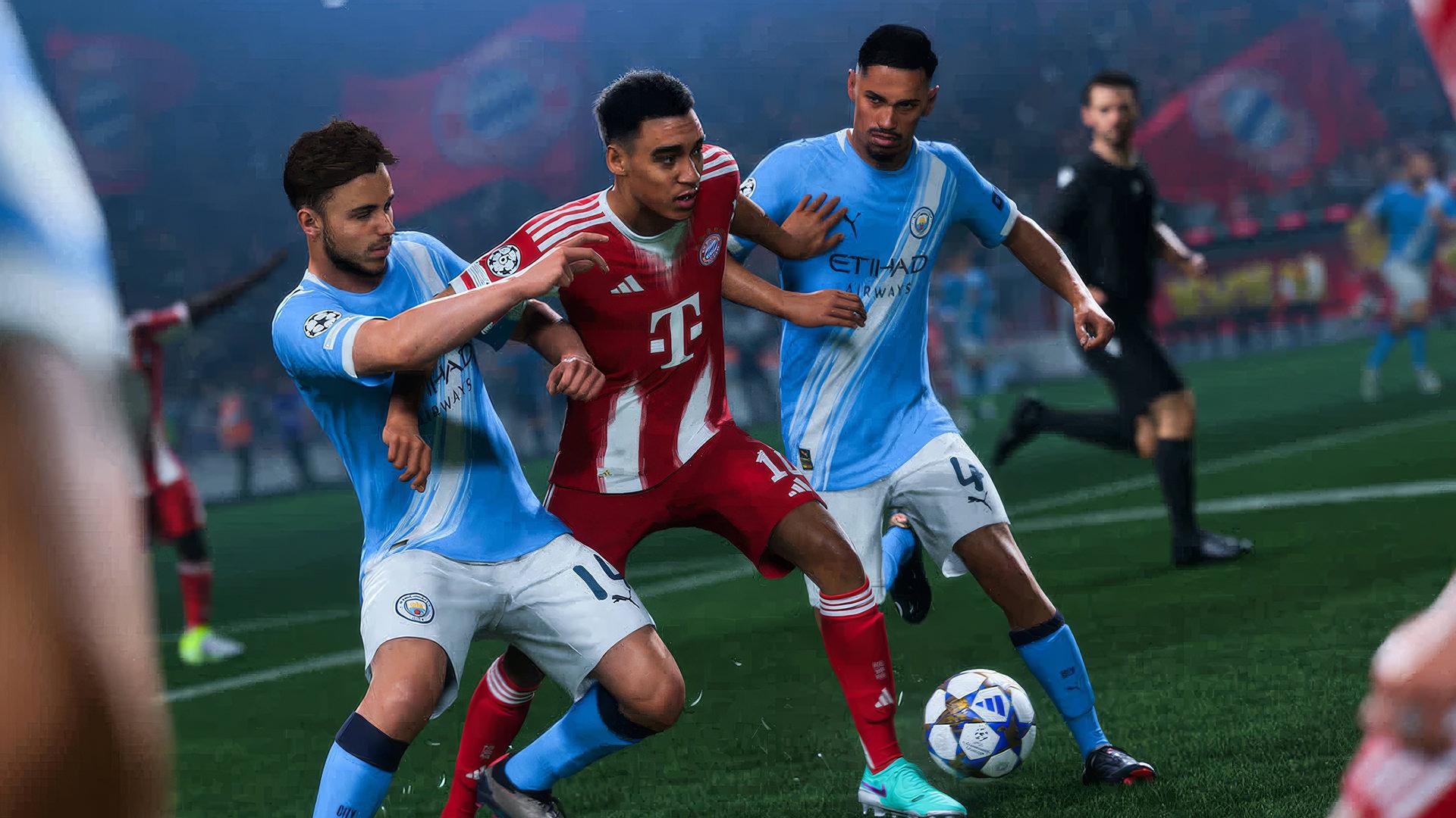 دیدار نفس‌گیر تیم‌ها در بازی EA SPORTS FC 26 