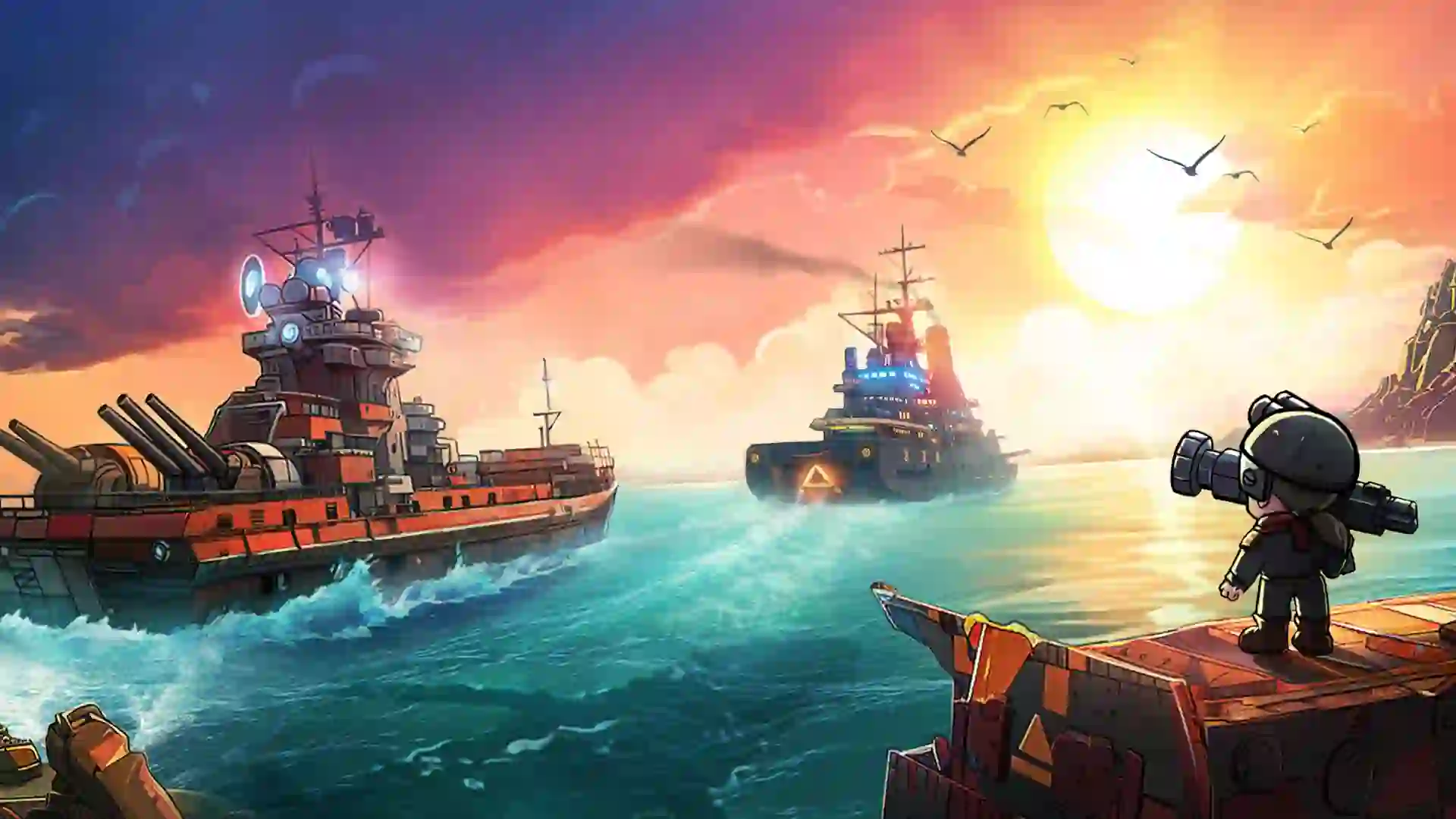 کاور (پوستر) بازی High Seas Hero