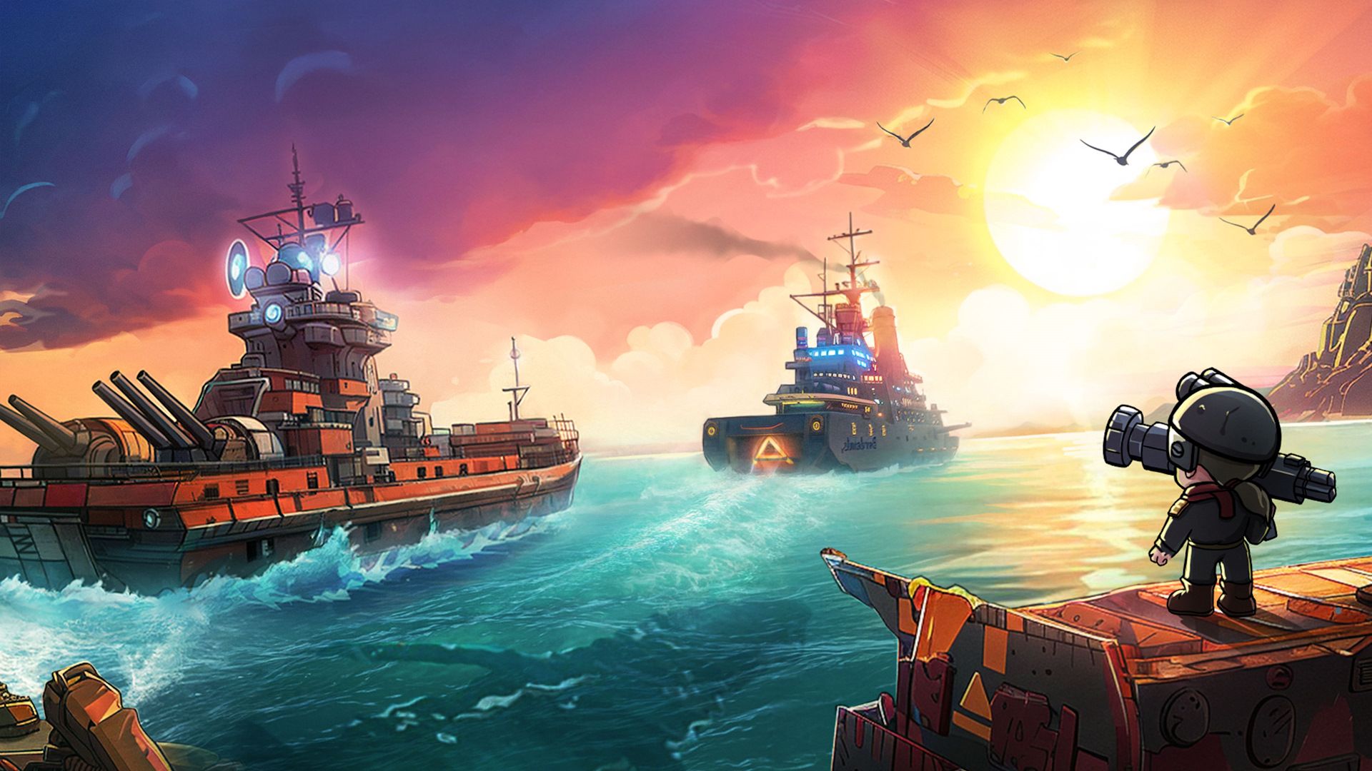 کاور (پوستر) بازی High Seas Hero