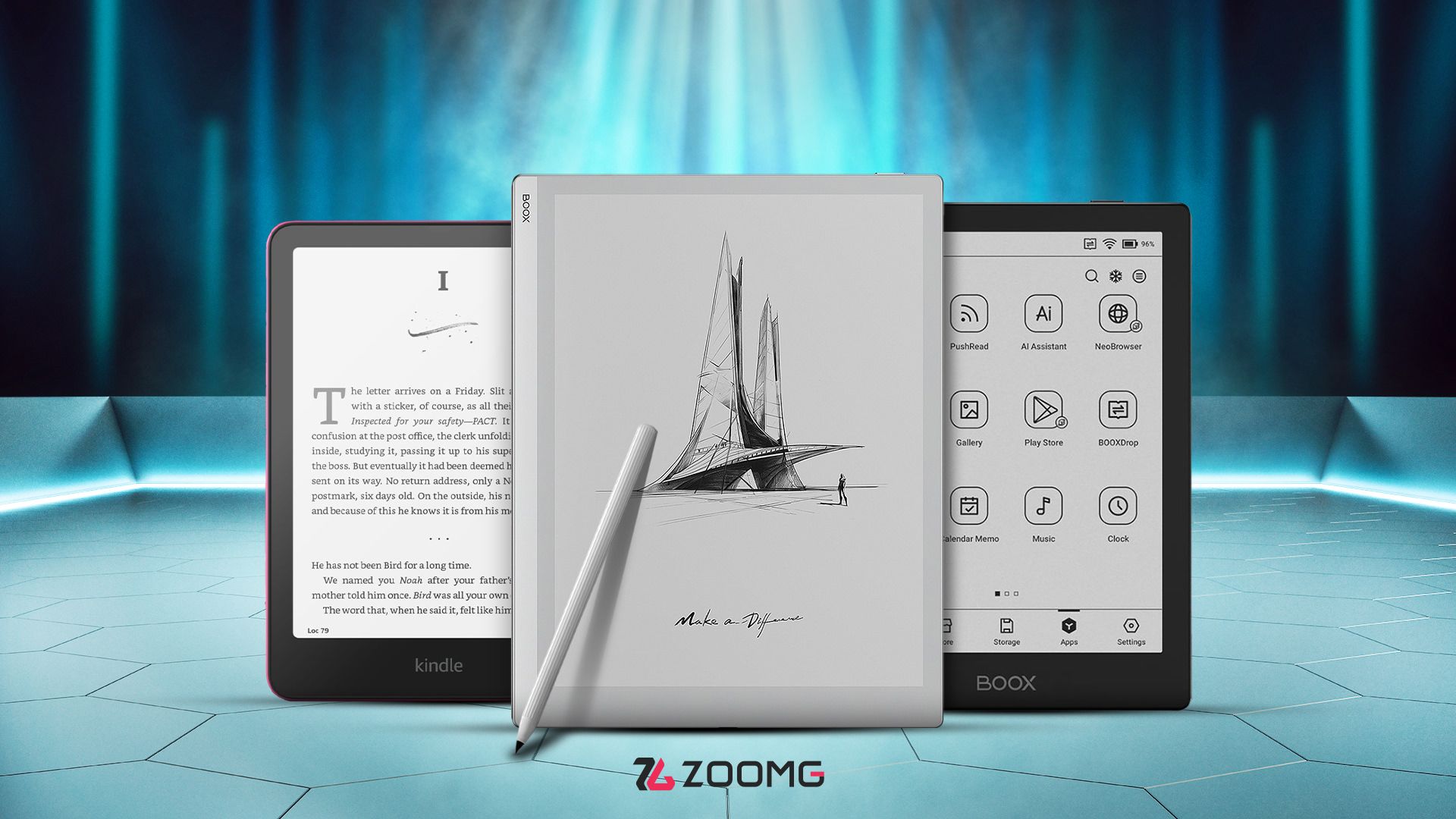 کتابخوان الکترونیکی