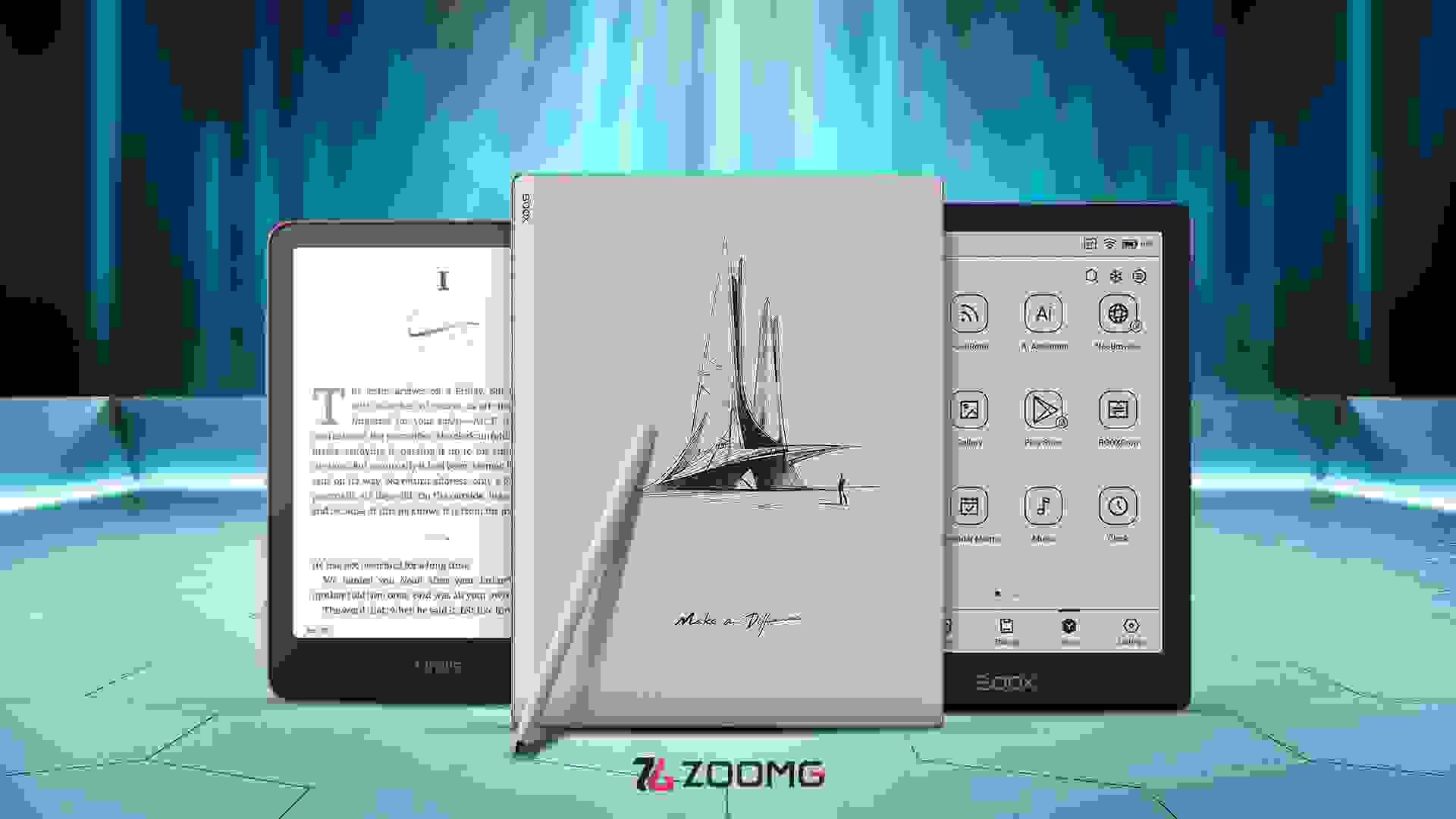 کتابخوان الکترونیکی