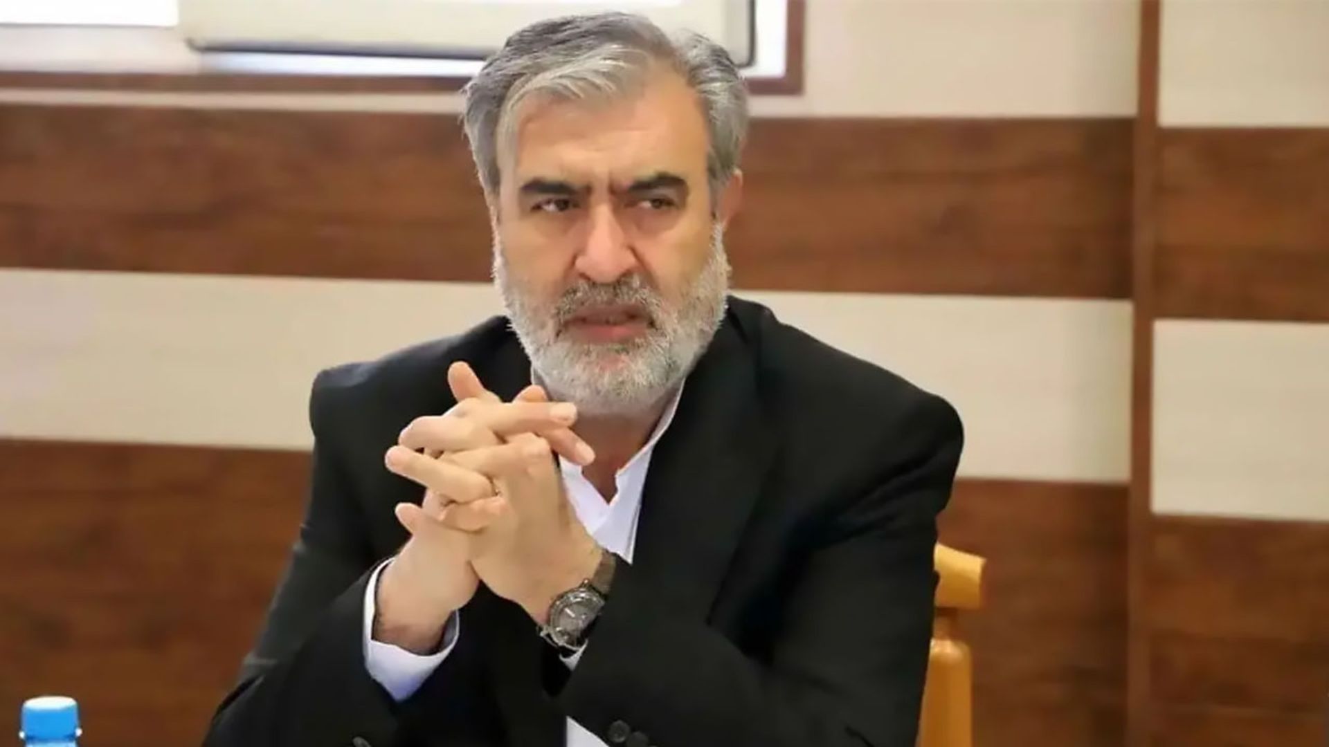 ابراهیم عزیزی، نماینده مجلس