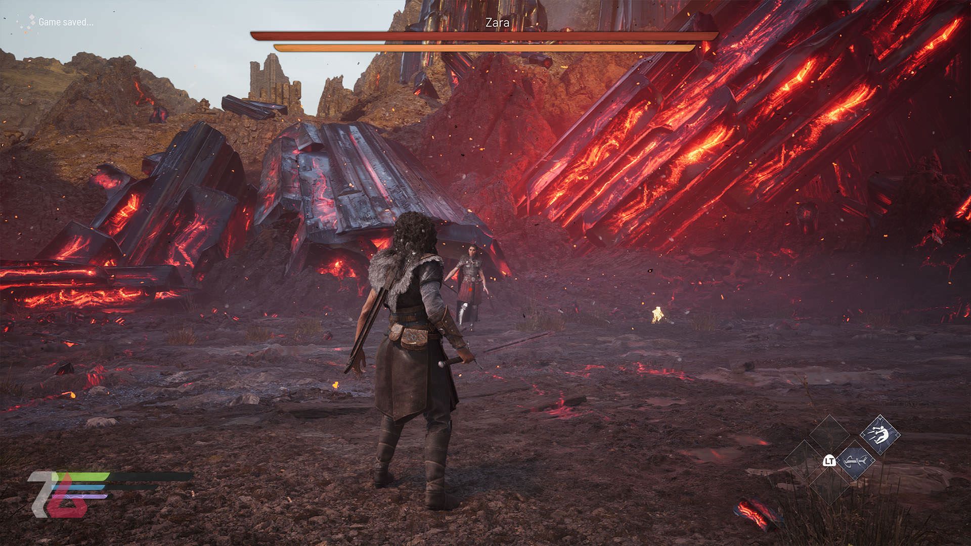 باس فایت در بازی Echoes of the End