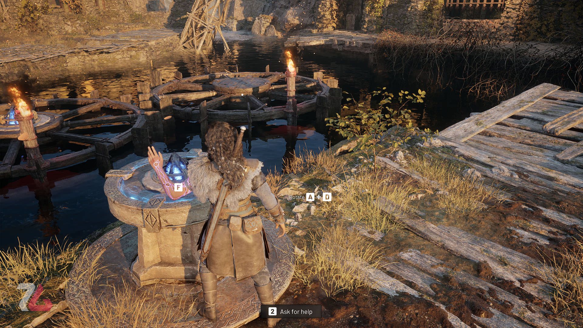 معمای جابجایی پلتفرم در بازی Echoes of the End