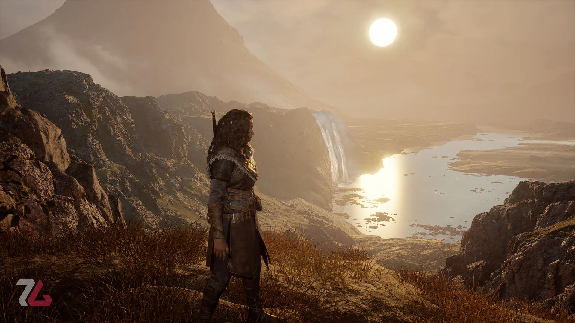 نورپردازی زیبای آفتاب در بازی Echoes of the End