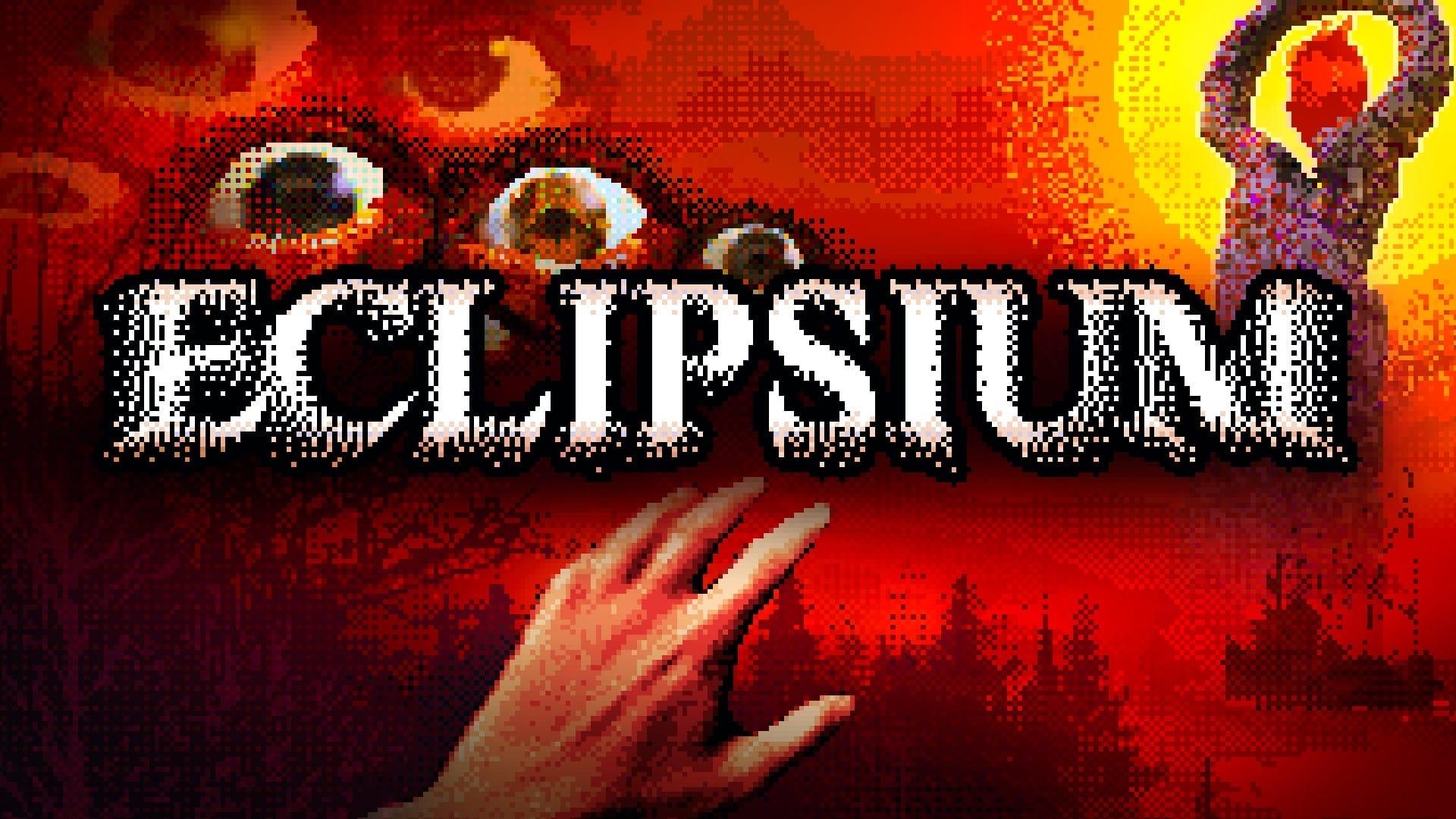 تصویر هنری مخوف و مرموز بازی ترسناک Eclipsium