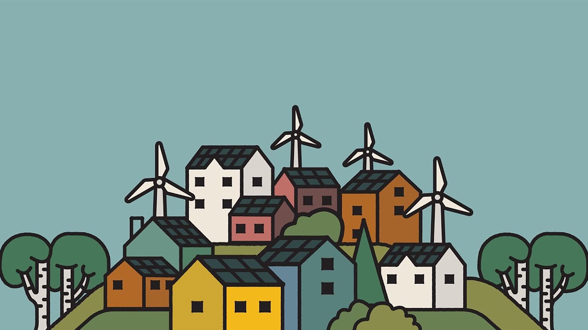بازی موبایل Eco Power Towns