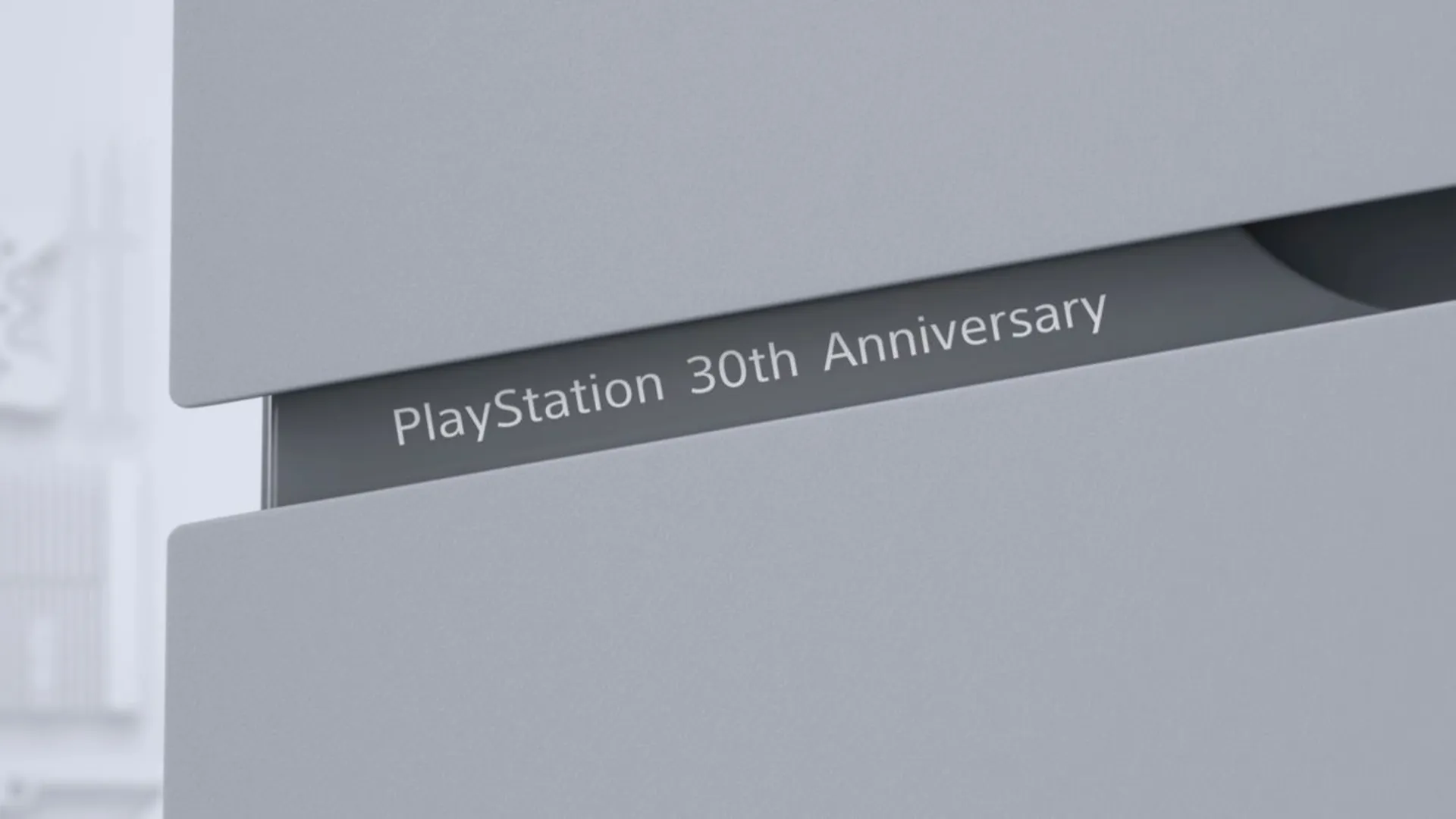 عبارت 30th Anniversary PS5 Pro روی کنسول