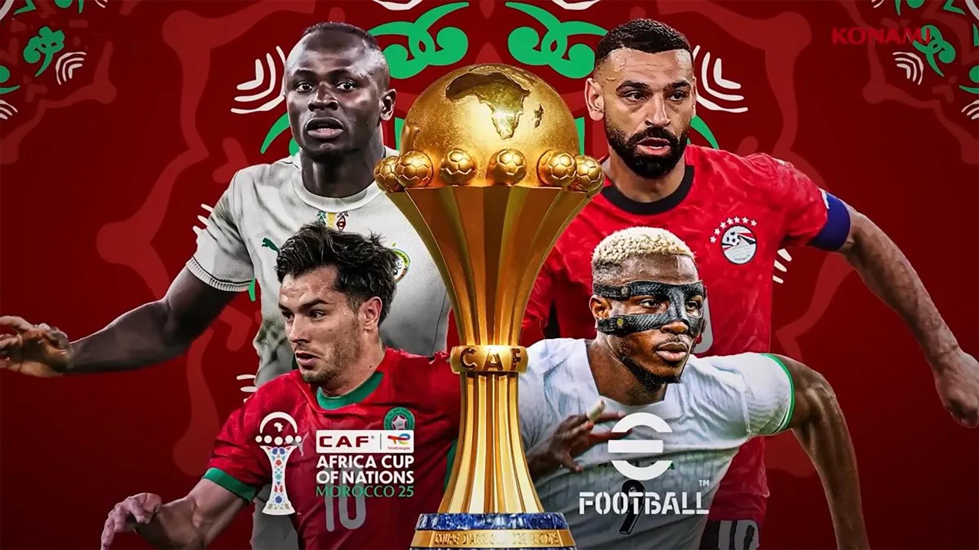 رویداد جام ملت‌های آفریقا در eFootball 2026