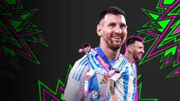 مسی در کاور بازی eFootball