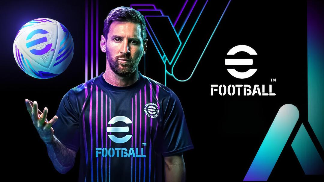 مسی در بازی eFootball
