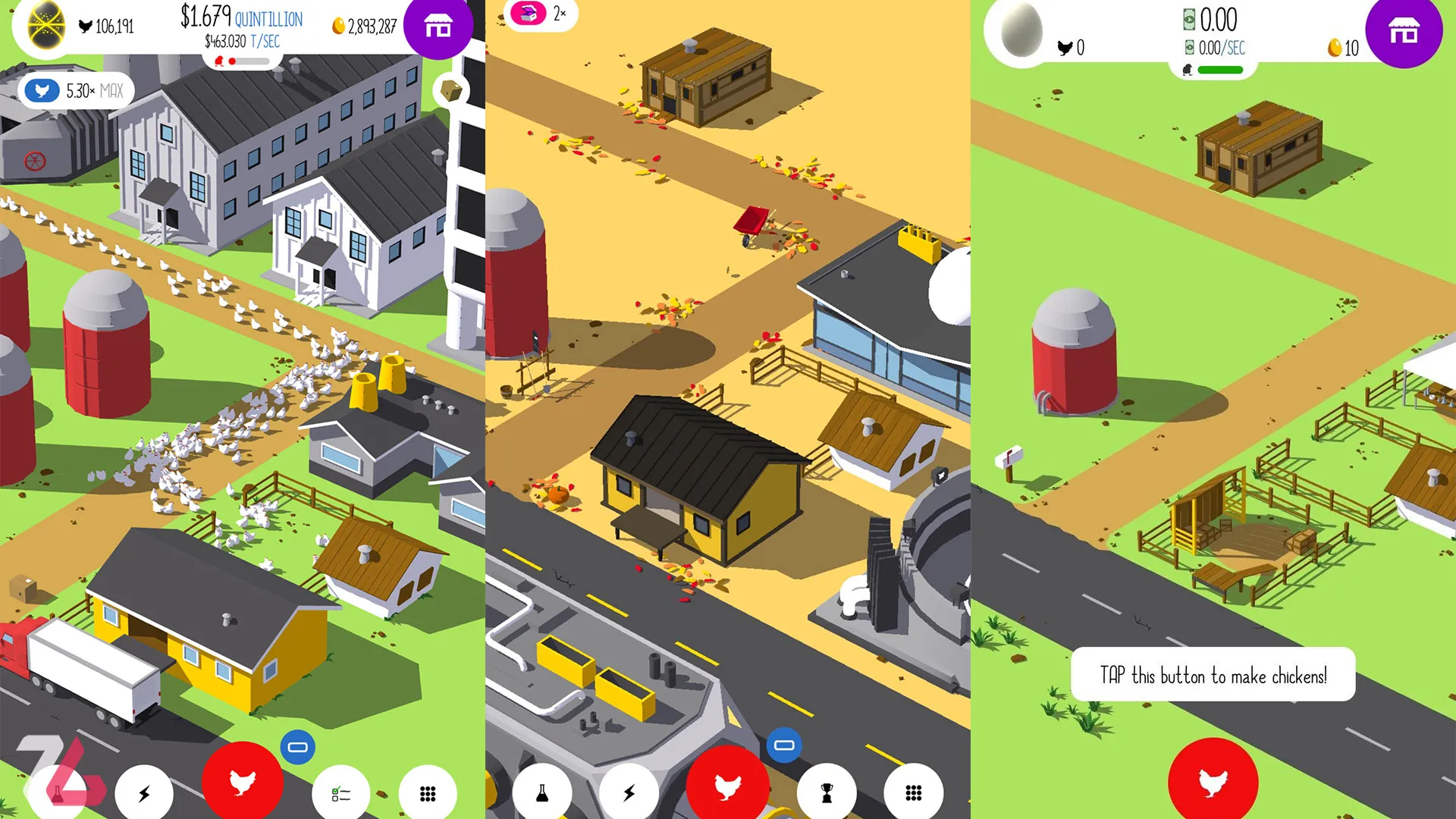 بازی موبایل Egg, Inc