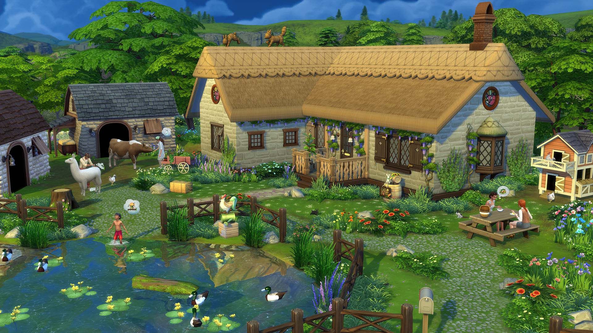 The Sims 4: Cottage Living Expansion