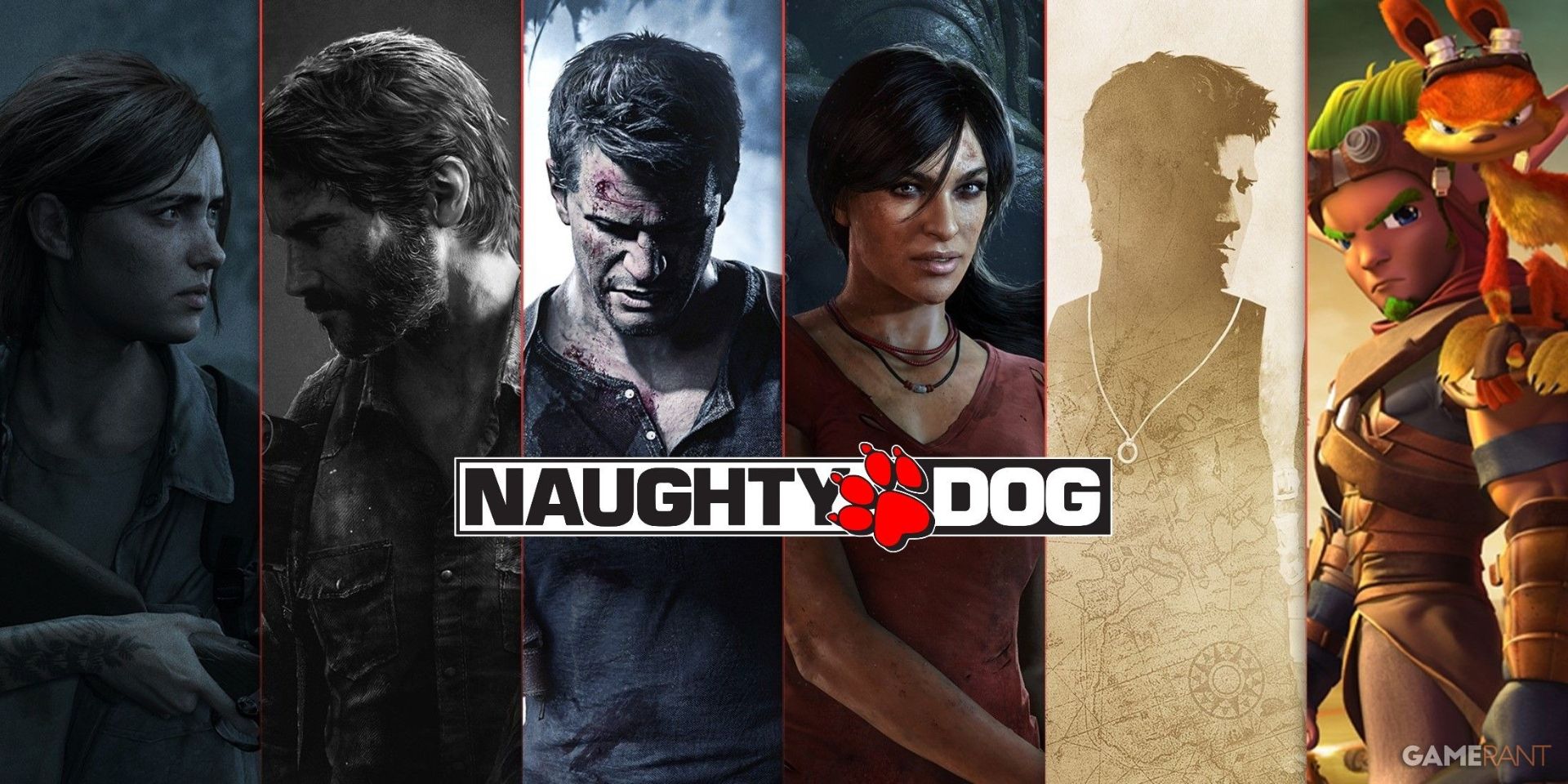 بازی های استودیوی Naughty Dog