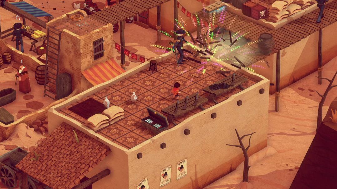 بازی موبایل El Hijo - A Wild West Tale