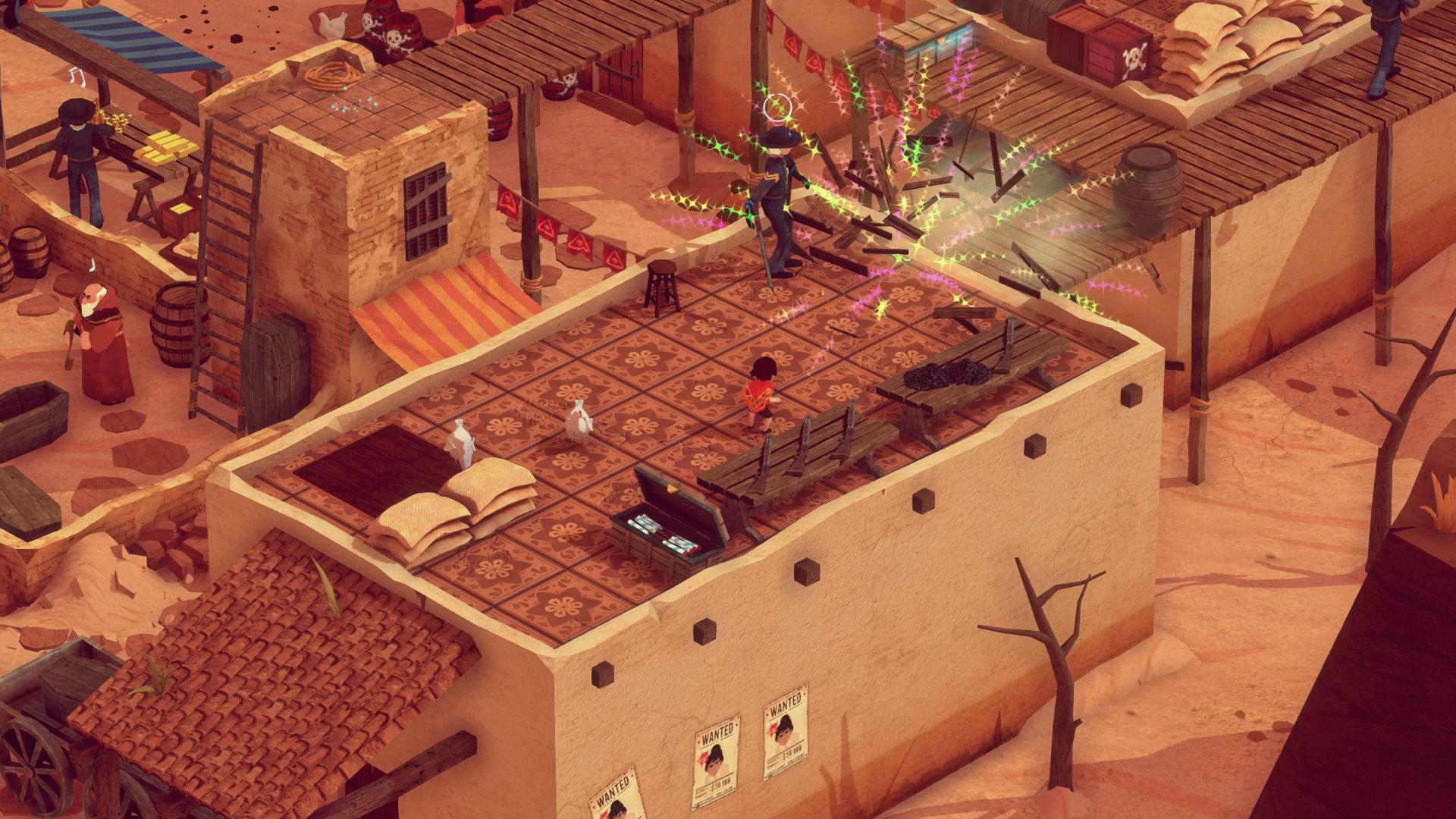 بازی موبایل El Hijo - A Wild West Tale