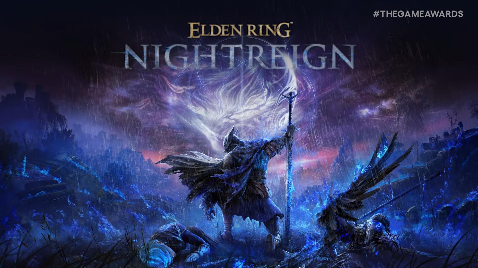 پوستر بازی Elden Ring: Nightreign