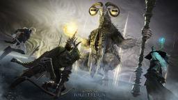 باس‌فایت Everdark Sovereign در بازی Elden Ring Nightreign