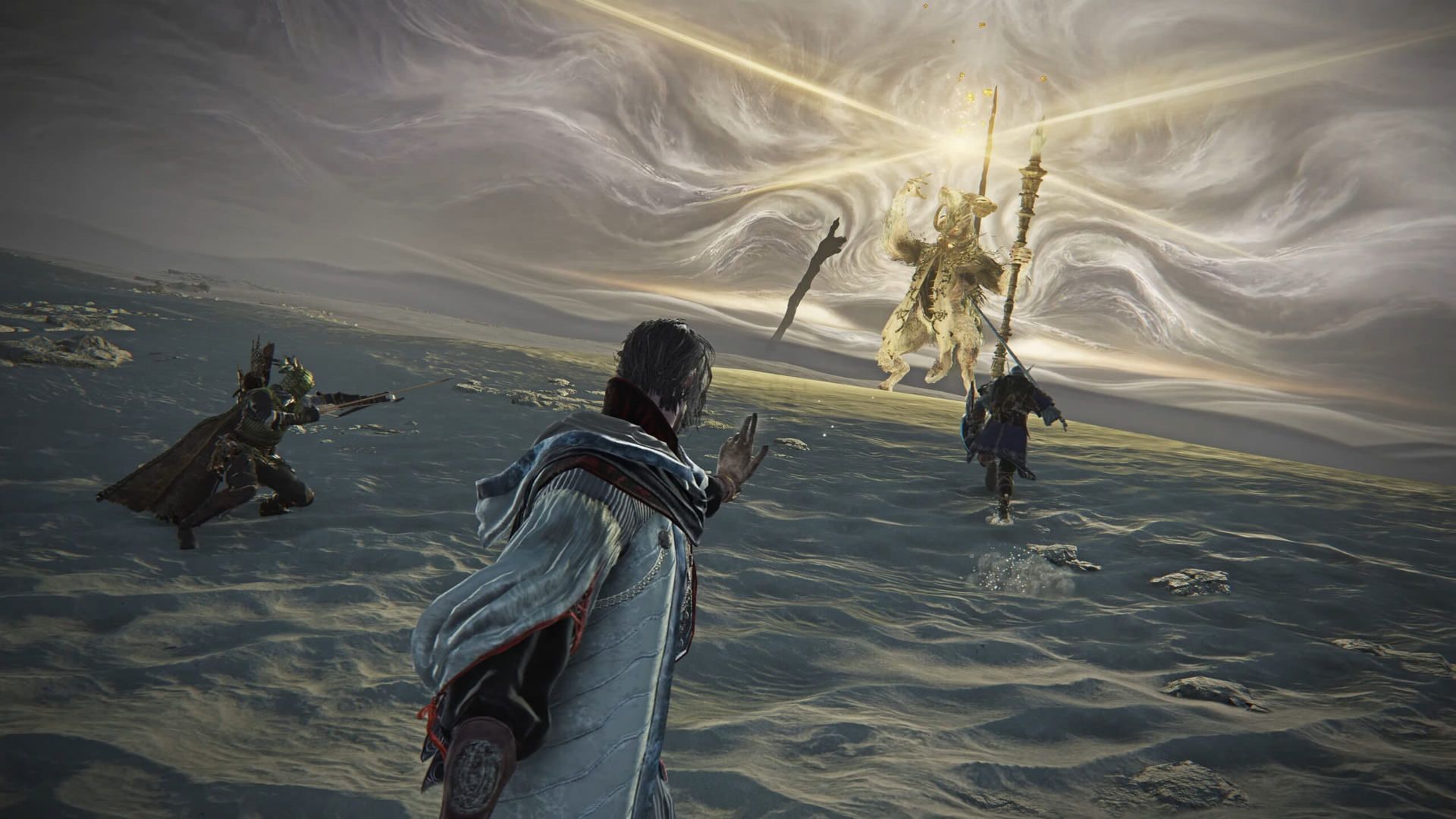 اسکولار در بسته الحاقی The Forsaken Hollows بازی Elden Ring: Nightreign