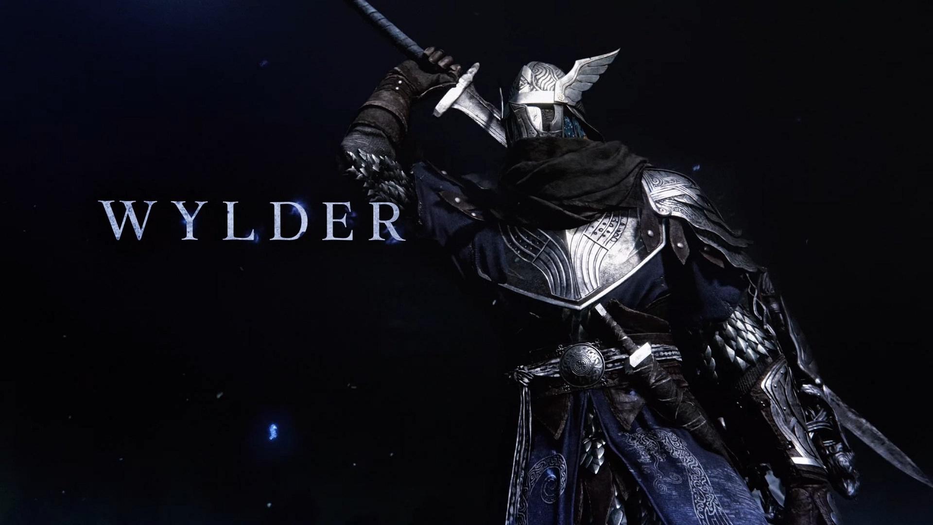 شخصیت Wylder در بازی Elden Ring Nightreign  