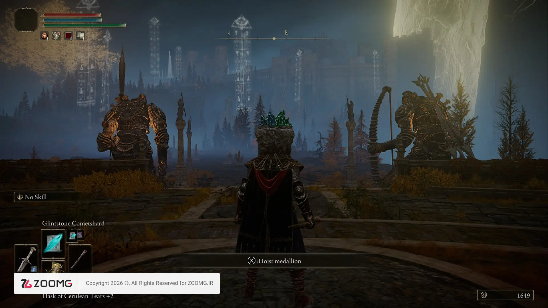 محیط بازی الدن رینگ (Elden Ring) در کنسول نینتندو سوییچ  ۲ (2 Nintendo Switch)