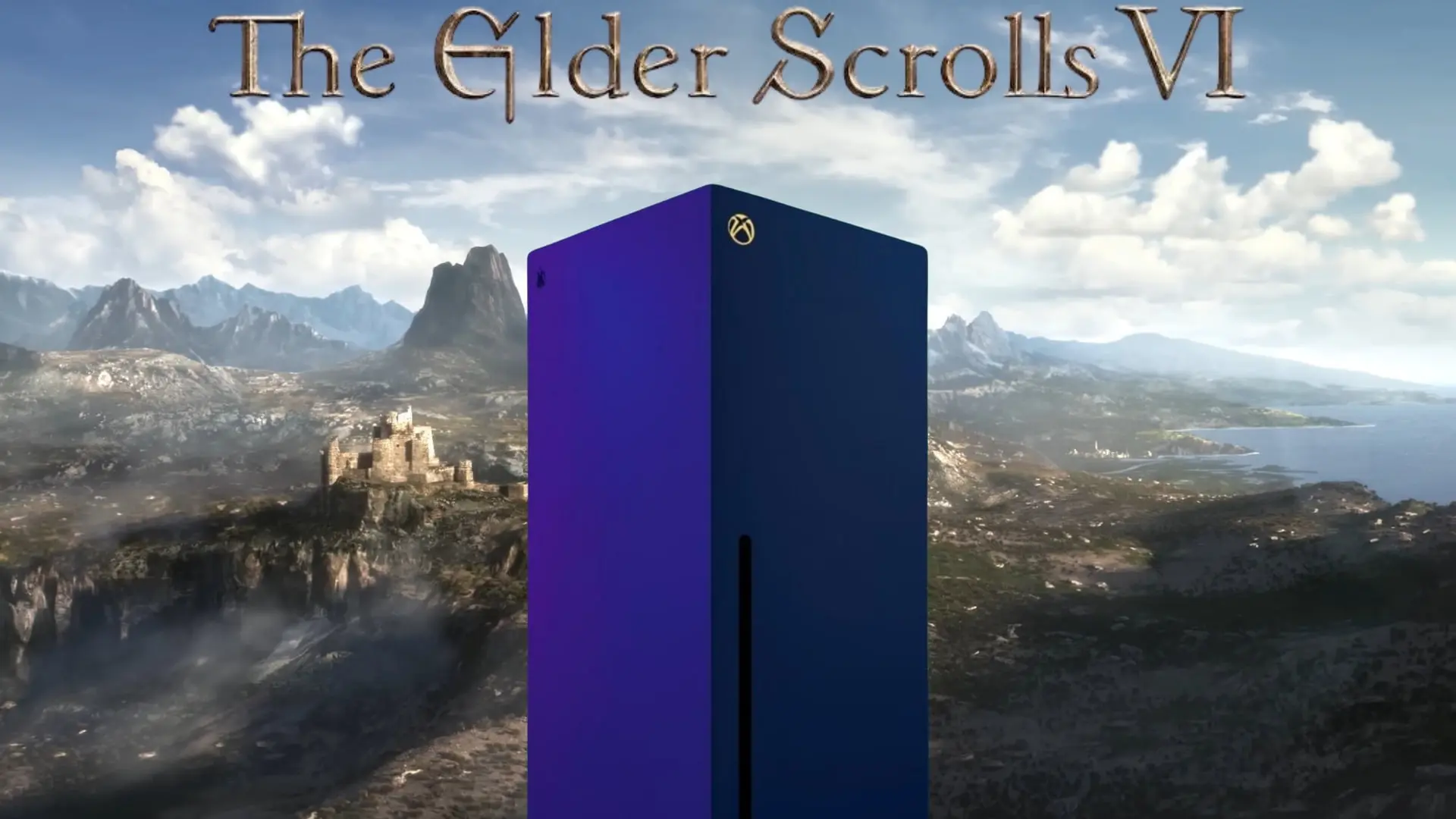 کنسول ایکس باکس سری ایکس در مقابل دنیای بازی Elder Scrolls VI