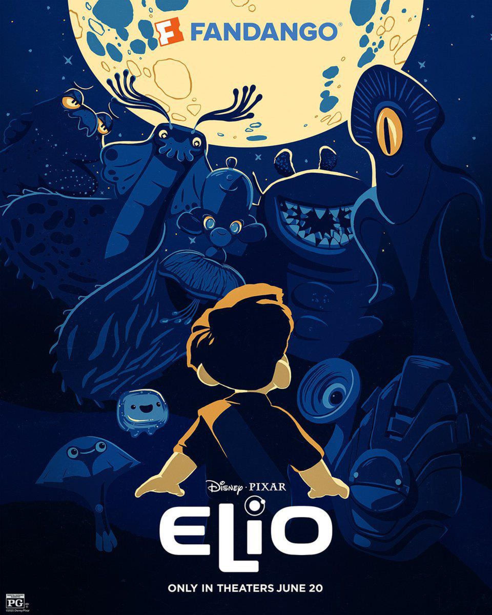 پوستر سینماهای فندنگو انیمیشن Elio