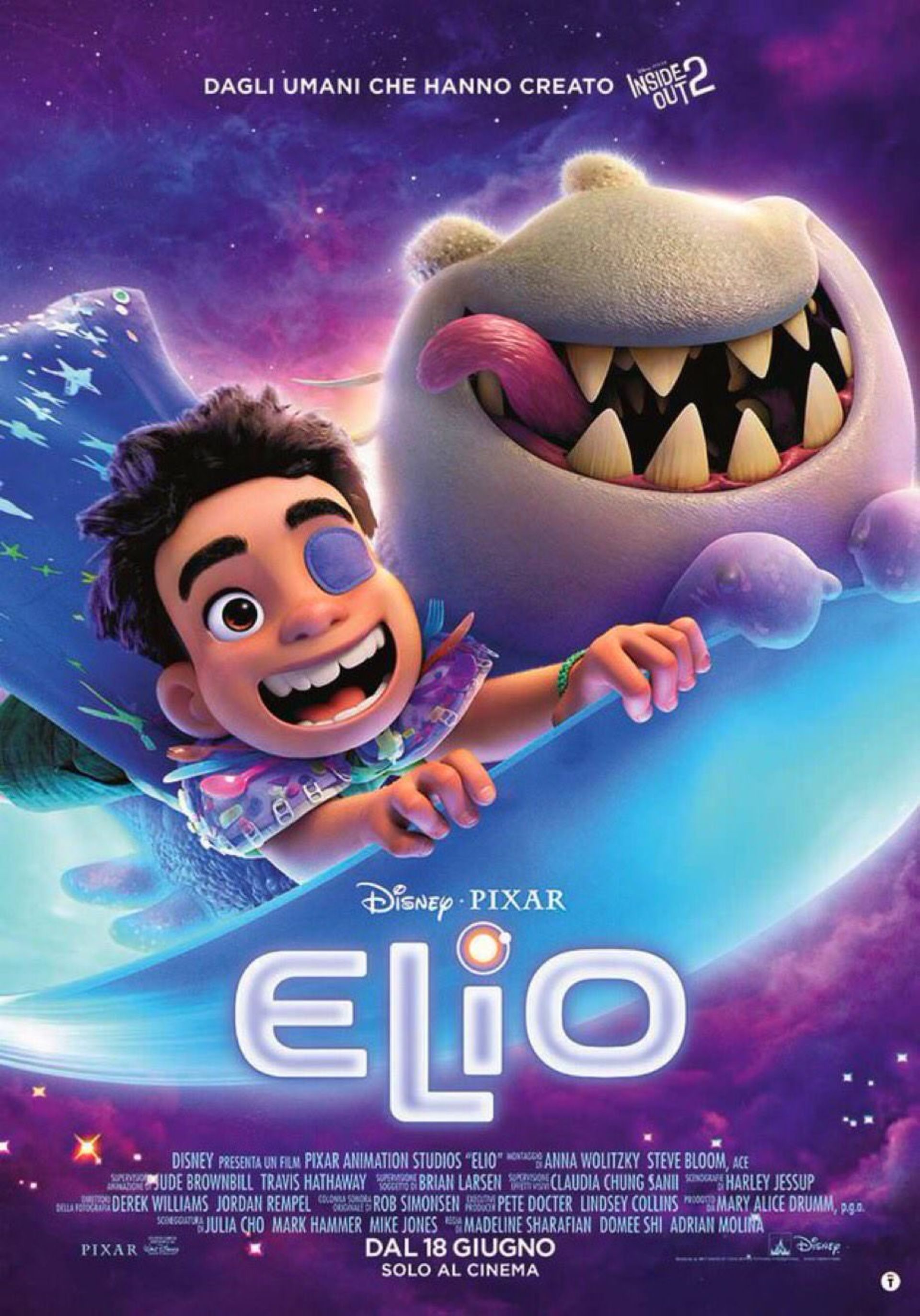 پوستر بین‌المللی انیمیشن Elio