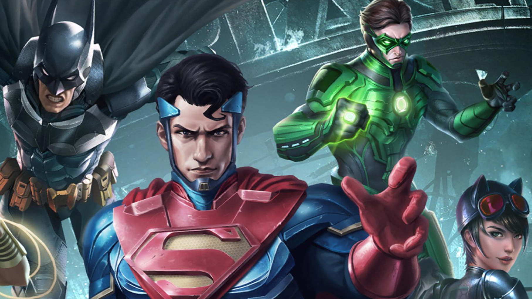 بازی موبایل Injustice 2 میزبان رویداد Elite Shutdown League Invasion می ...