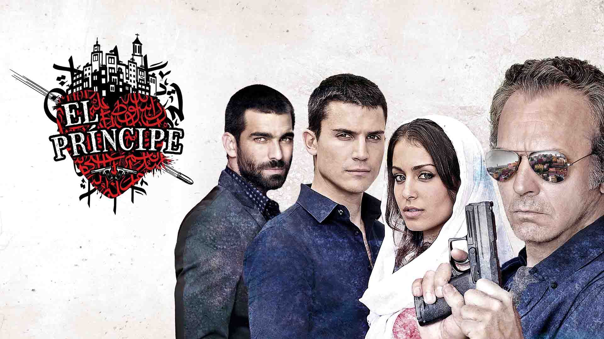 بازیگران اصلی سریال El Príncipe در کنار هم
