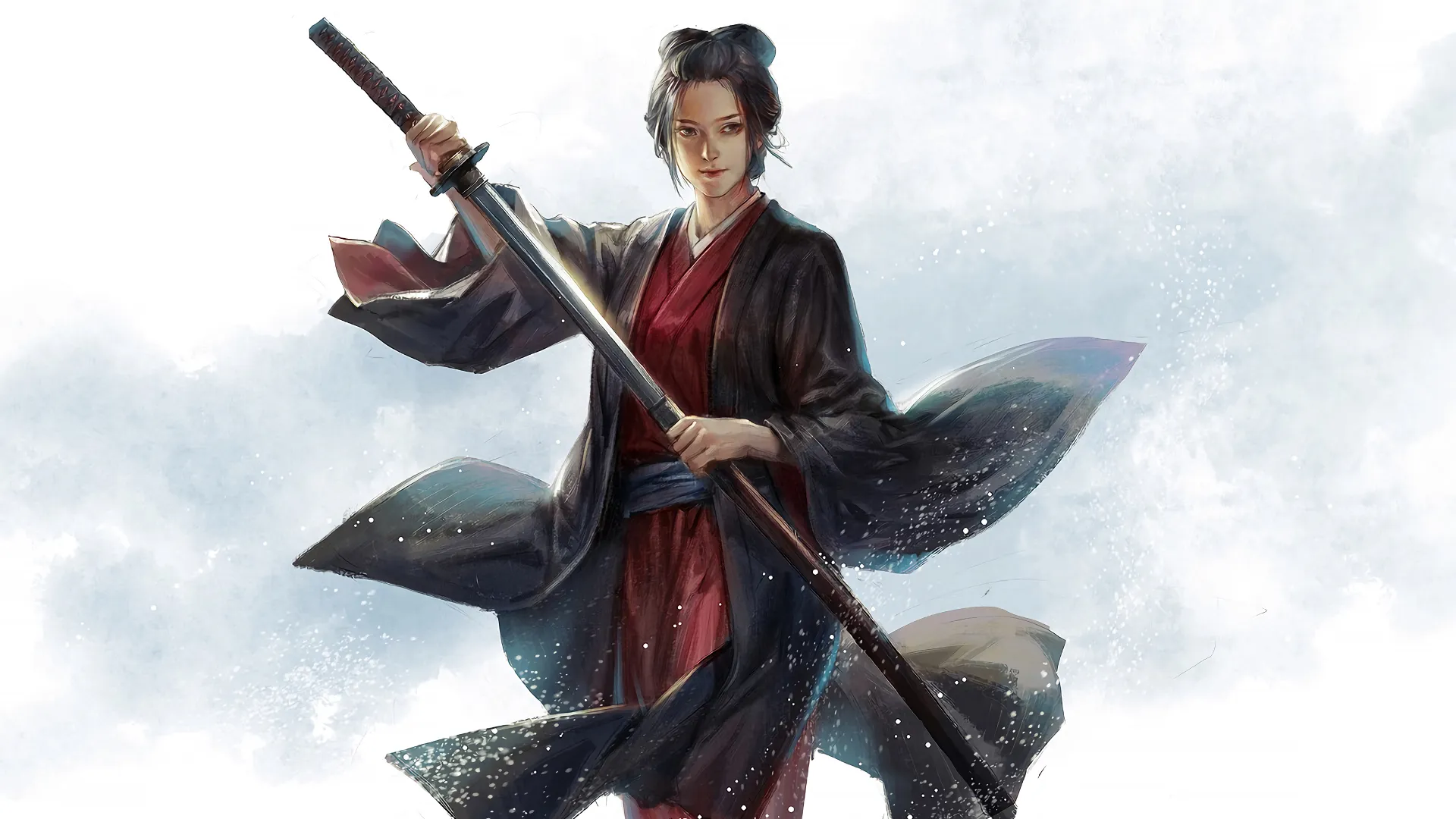 شخصیت Emma در بازی Sekiro: Shadows Die Twice