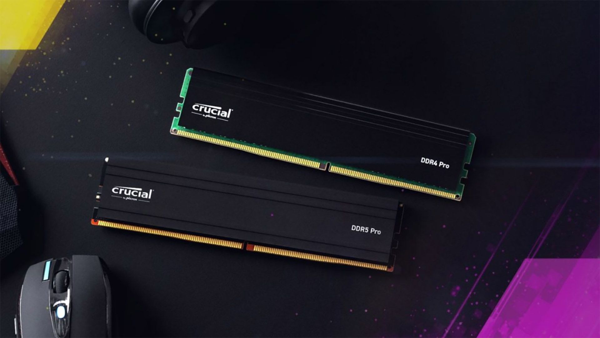 رم از برند کروشیال