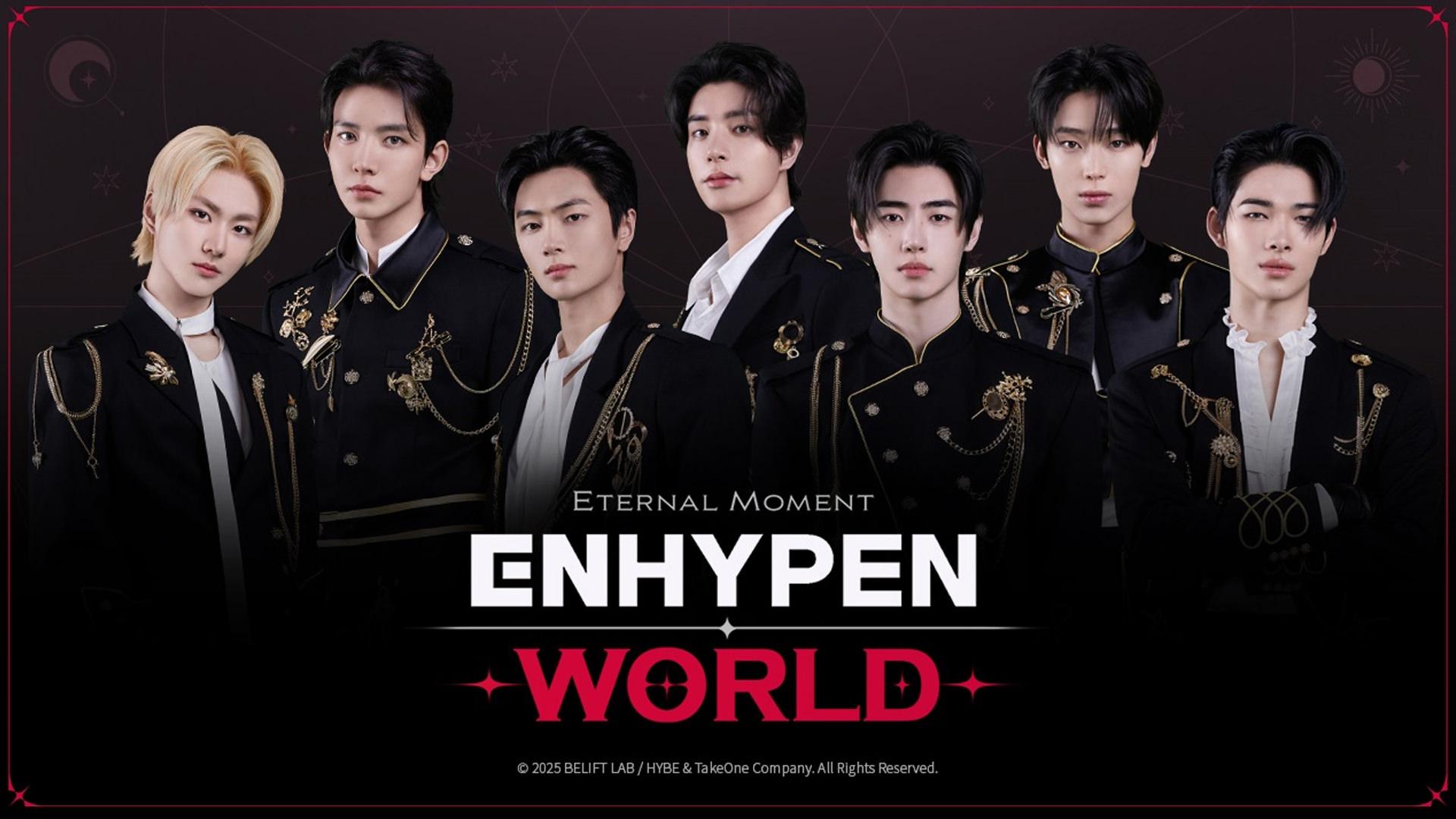 بازی موبایل ENHYPEN WORLD : Eternal Moment