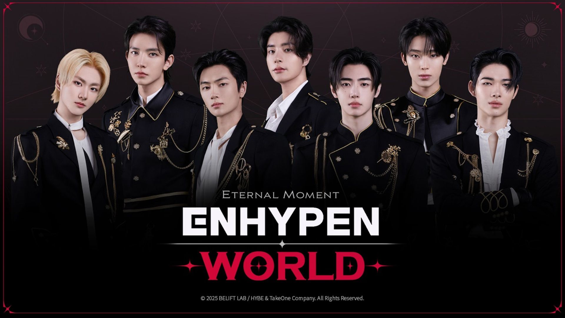 بازی موبایل ENHYPEN WORLD : Eternal Moment