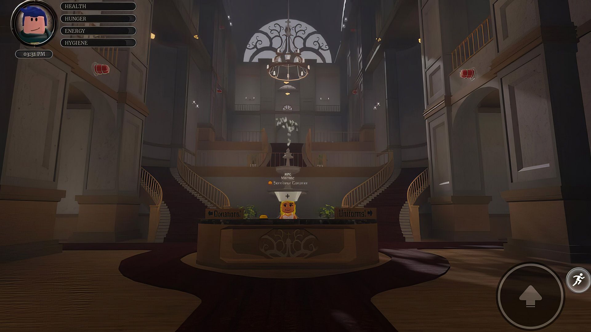 بازی Equalia Falls Mental Institute در روبلاکس