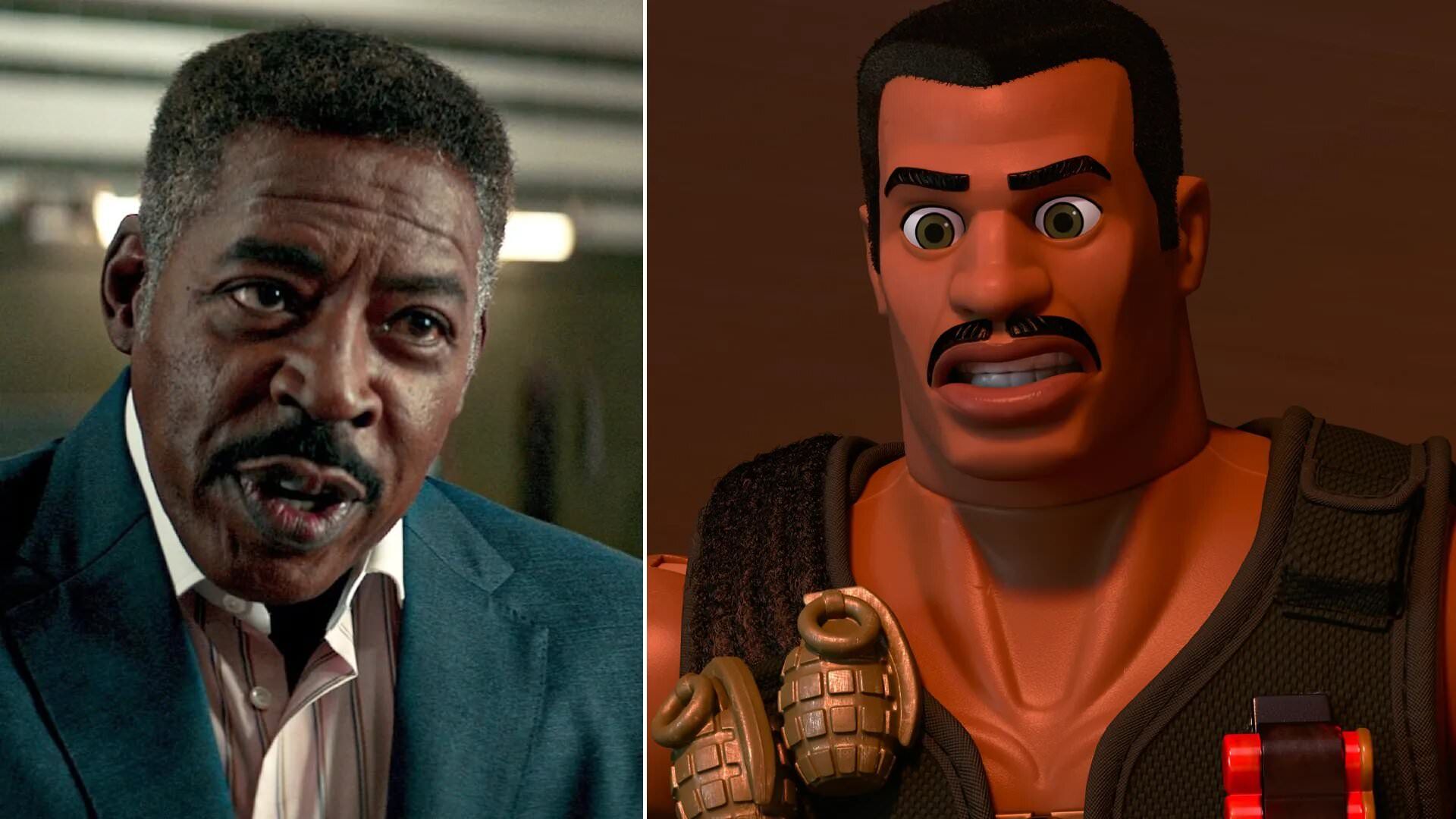 ارنی هادسون و کامبت کارل در انیمیشن Toy Story 4