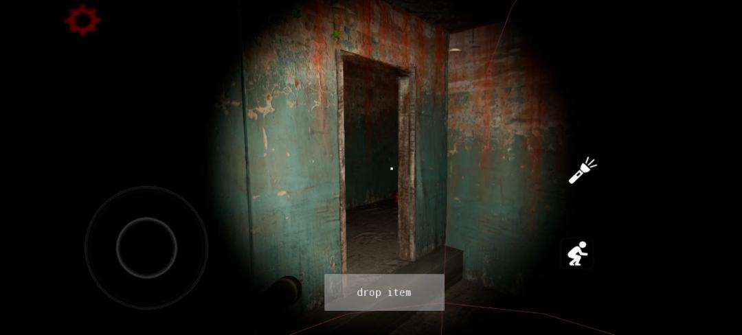 اتاق تاریک و فرسوده در بازی موبایل Escape Alive