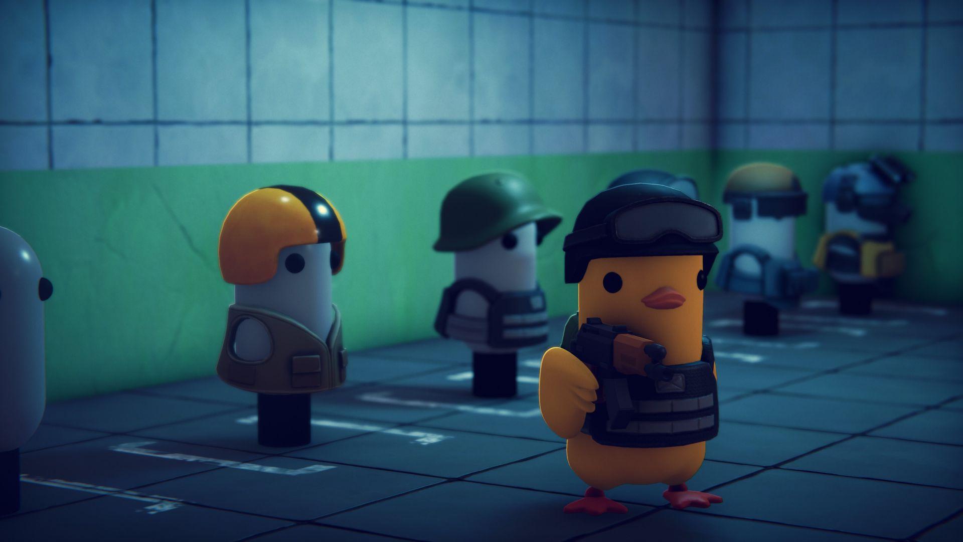 بازی Escape From Duckov